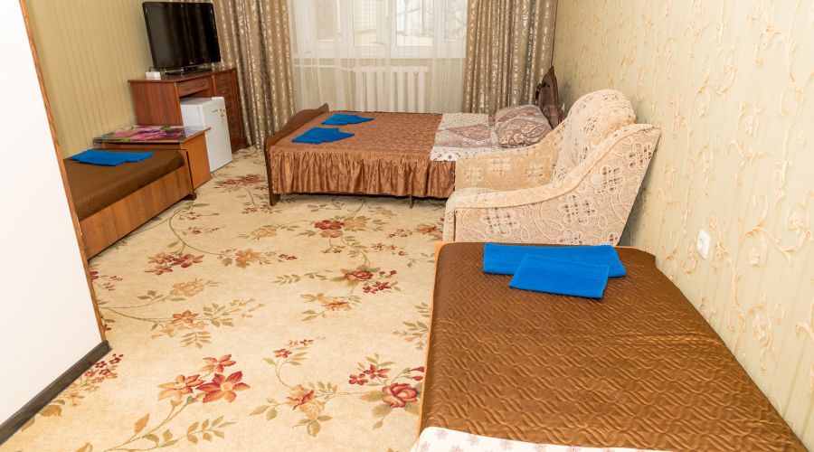 Стандарт 4-местный 1-комнатный