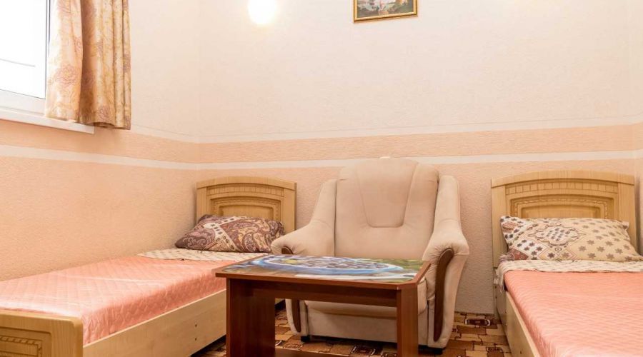 Эконом 2-местный 1-комнатный