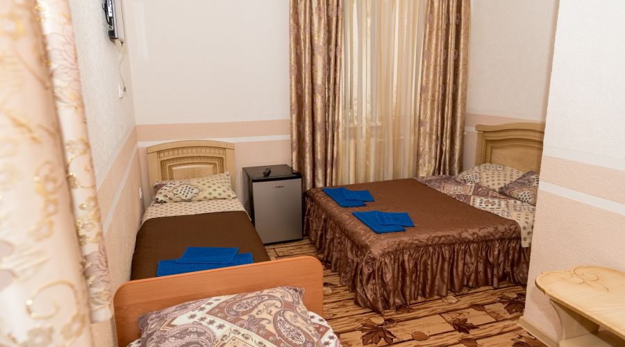 Стандарт 4-местный 1-комнатный