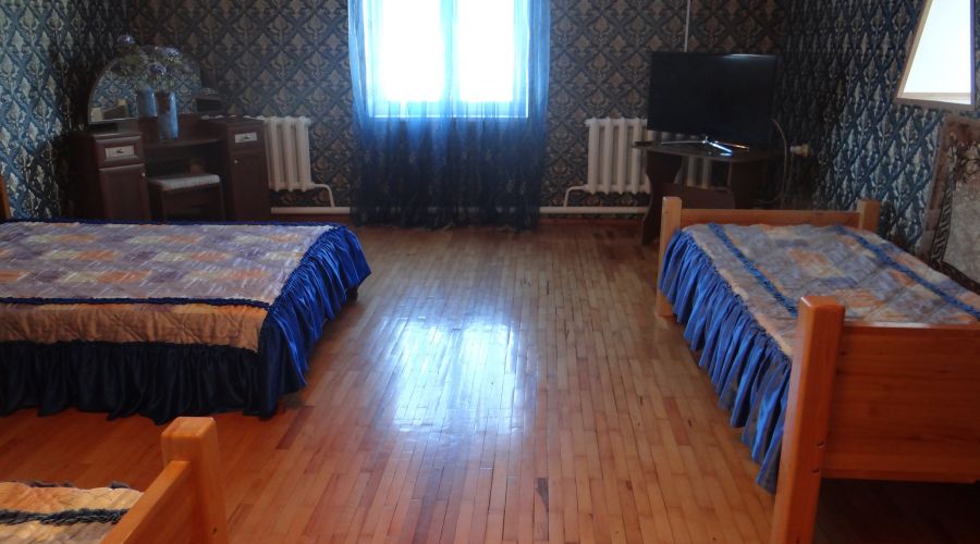 Стандарт 4-местный 1-комнатный