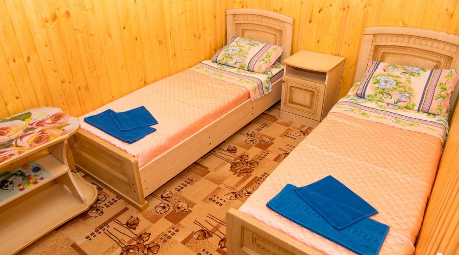 Стандарт 4-местный 2-комнатный