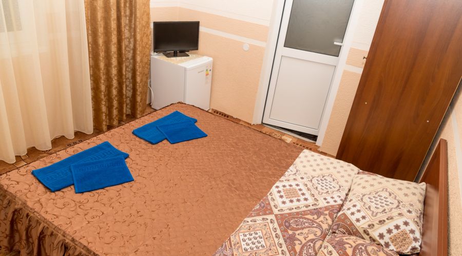 Стандарт 1-местный 1-комнатный