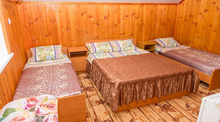 Эконом 4-местный 1-комнатный