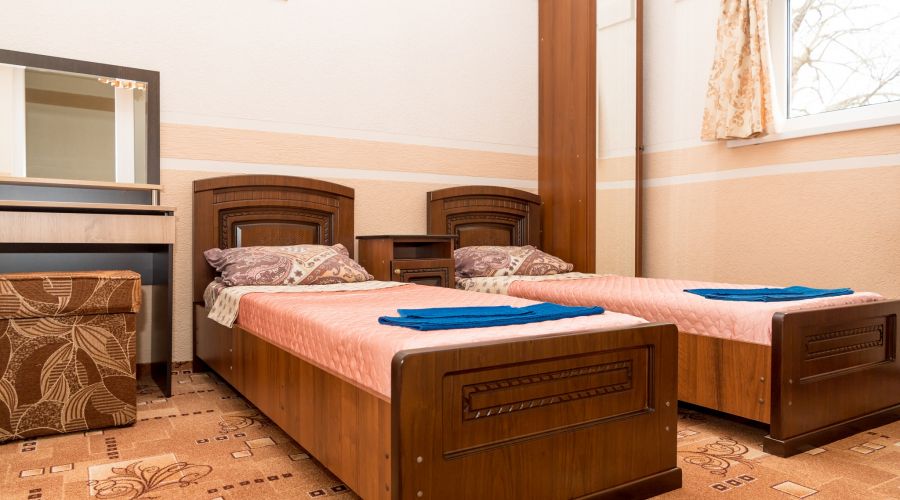 Стандарт 2-местный 1-комнатный