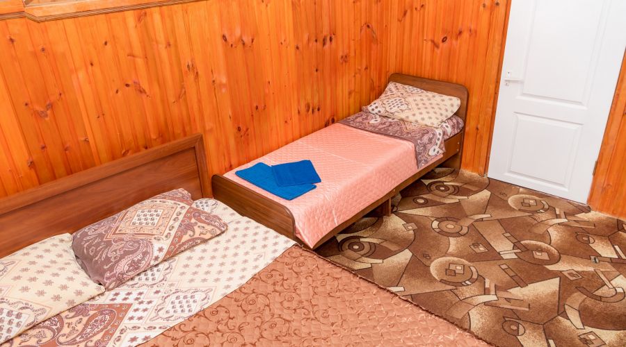 Стандарт 3-местный 1-комнатный