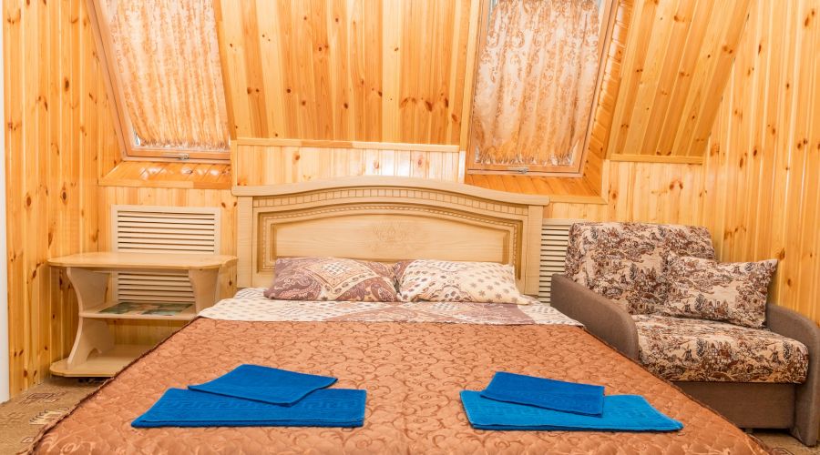 Стандарт 2-местный 1-комнатный