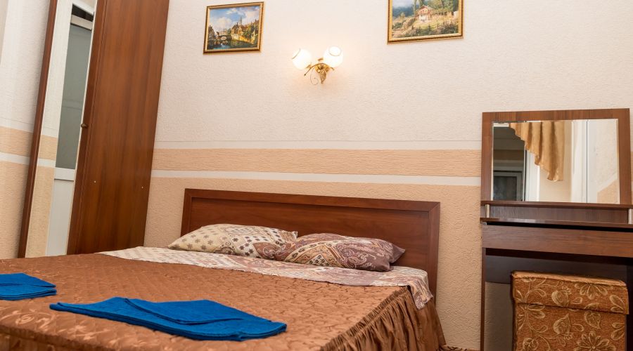 Стандарт 1-местный 1-комнатный