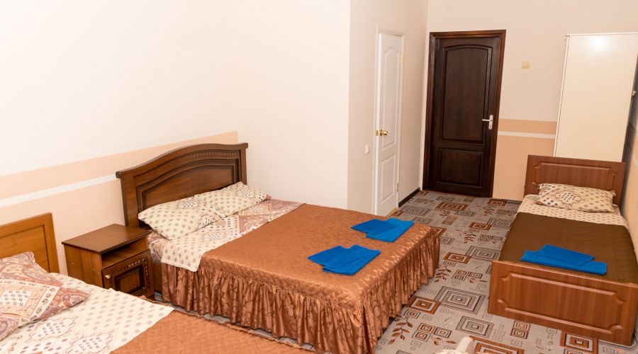 Эконом 5-местный 1-комнатный