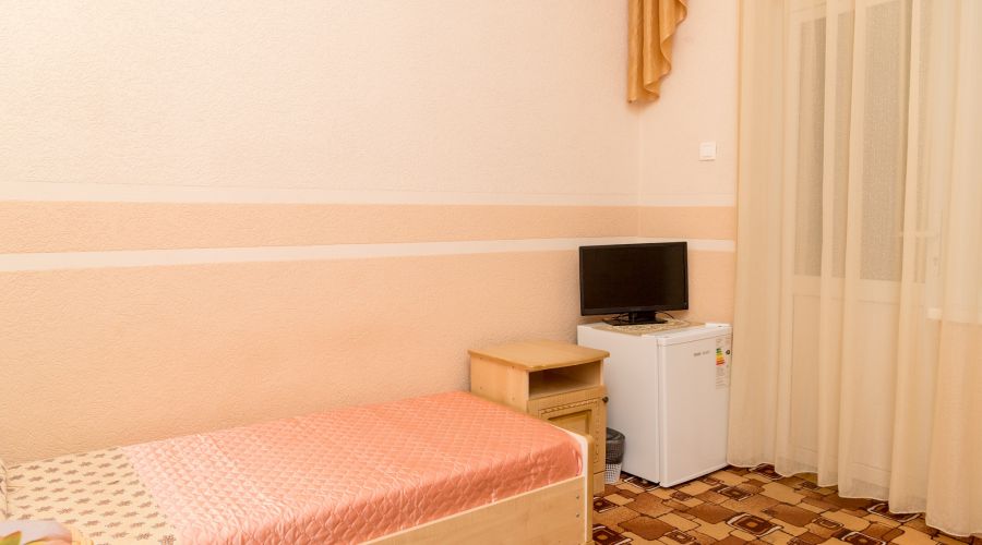 Эконом 1-местный 1-комнатный