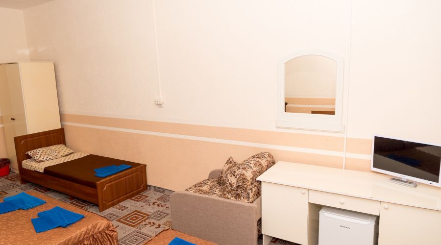 Эконом 5-местный 1-комнатный