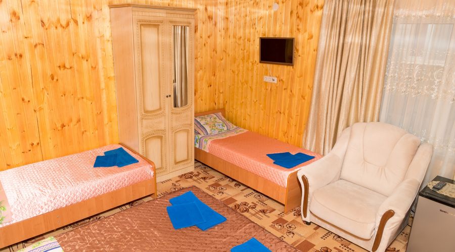 Эконом 5-местный 1-комнатный