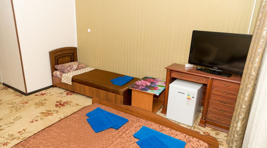 Эконом 5-местный 1-комнатный