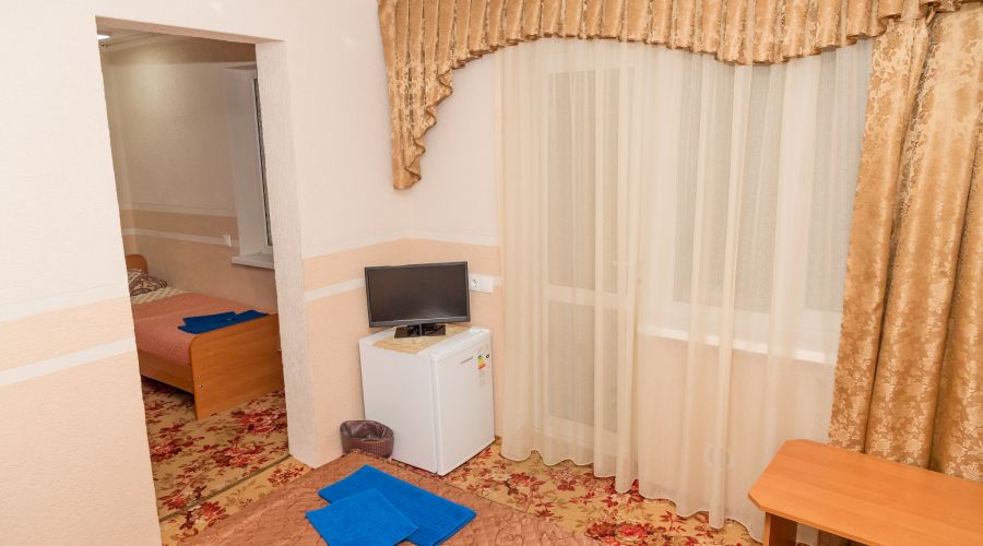 Стандарт 3-местный 1-комнатный