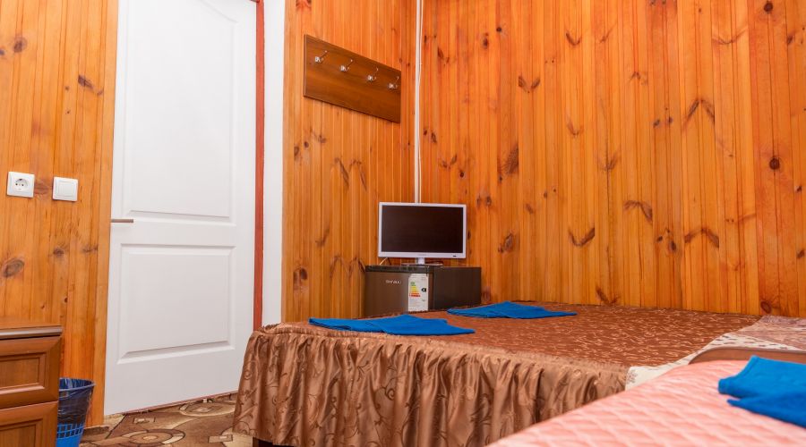 Стандарт 3-местный 1-комнатный