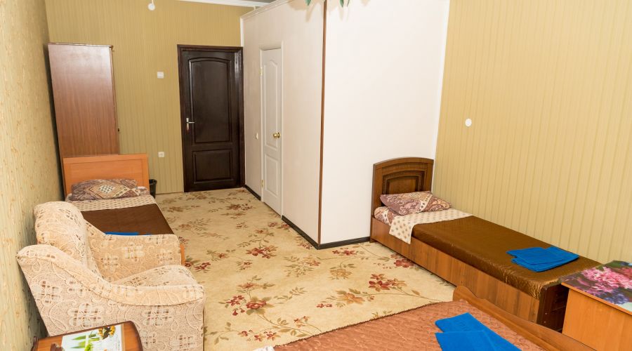 Эконом 5-местный 1-комнатный