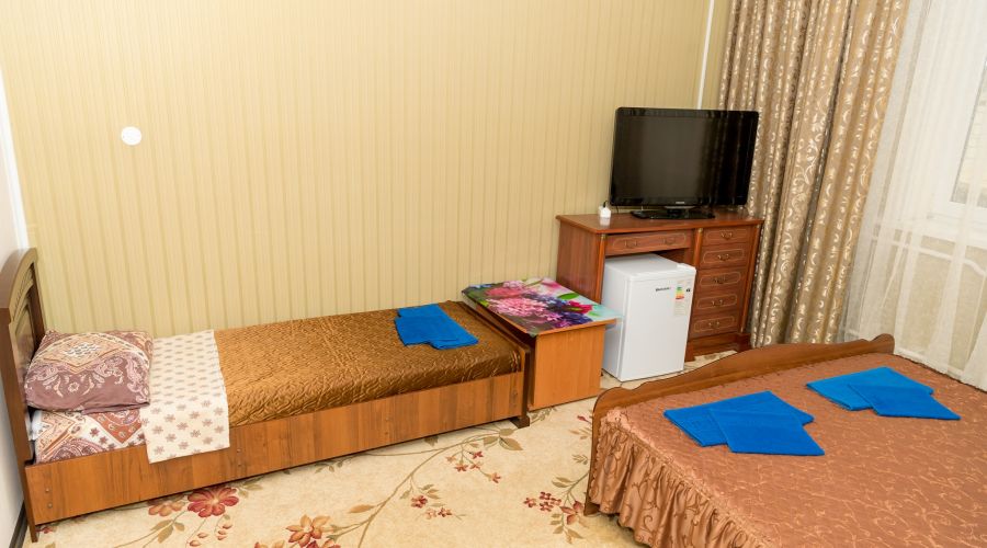 Стандарт 4-местный 1-комнатный