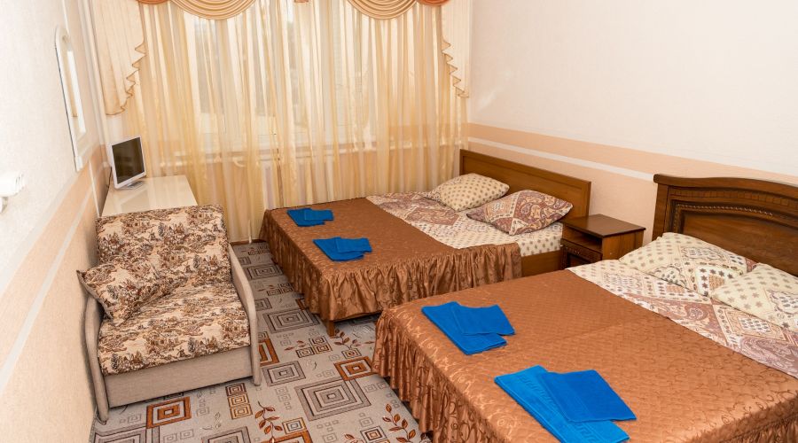 Эконом 5-местный 1-комнатный