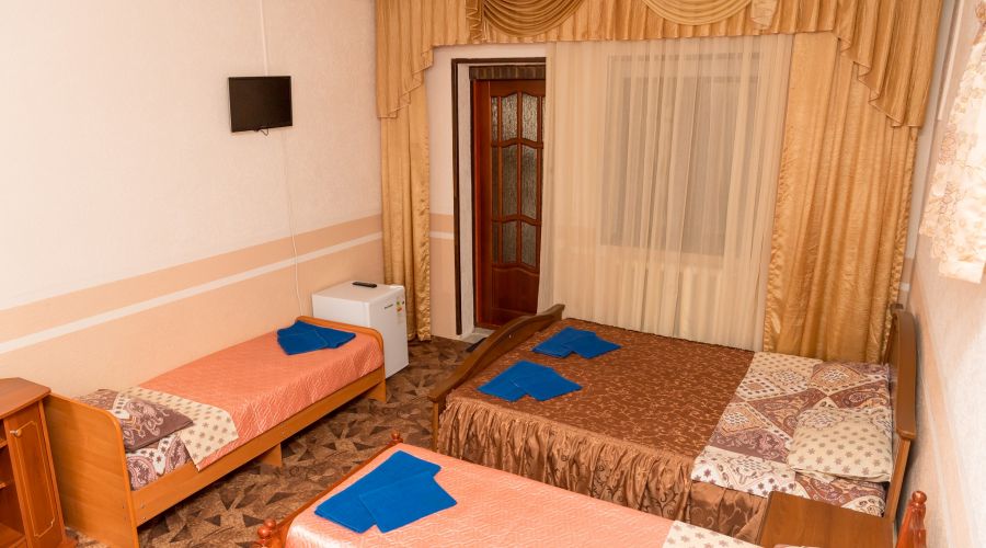 Эконом 5-местный 1-комнатный