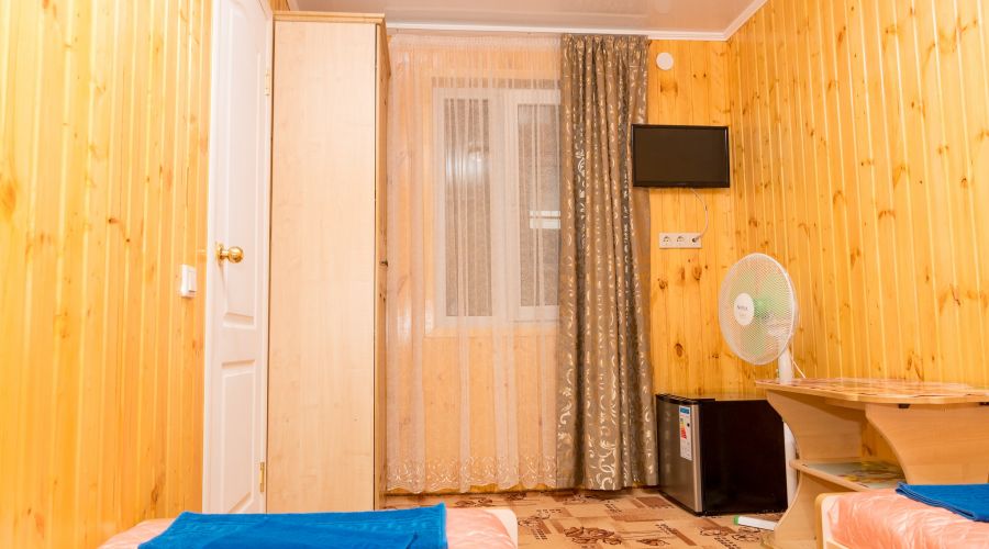 Стандарт 4-местный 2-комнатный