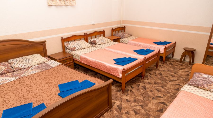 Эконом 5-местный 1-комнатный