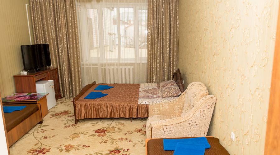 Эконом 5-местный 1-комнатный