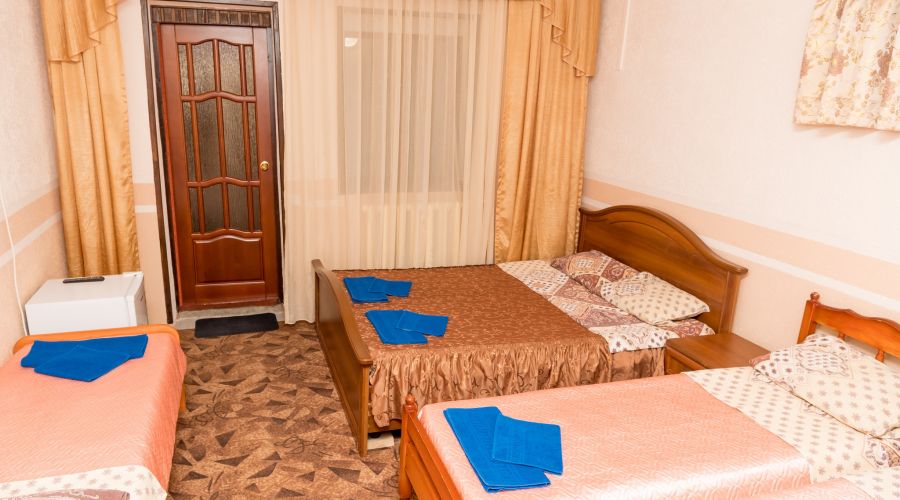 Эконом 5-местный 1-комнатный