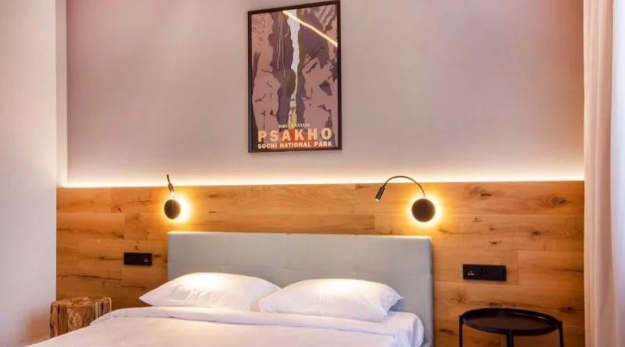 Стандарт Стандарт 10-местный 5 спальных комнат