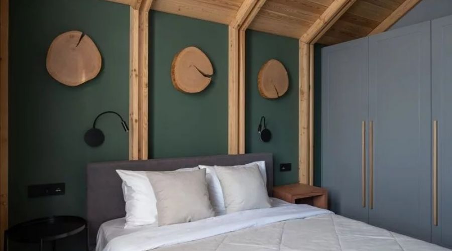 Стандарт Стандарт 10-местный 5 спальных комнат