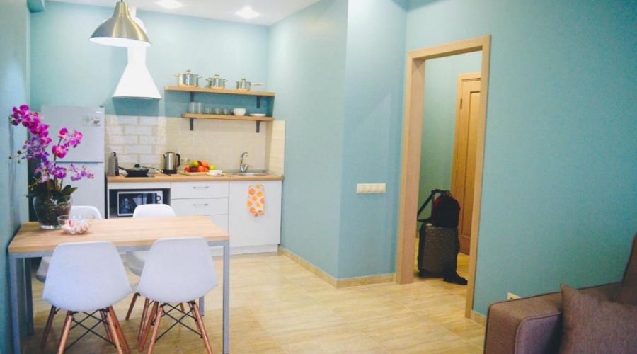 Апартаменты Апартаменты 2 спальни, вид на море