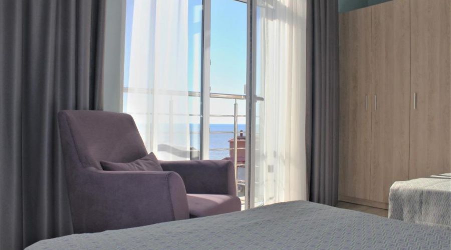 Апартаменты Апартаменты 2 спальни, вид на море