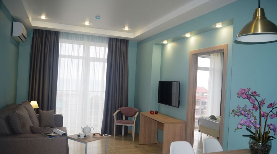 Апартаменты Апартаменты 2 спальни, вид на море