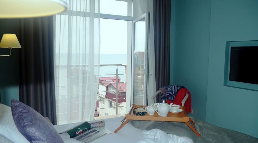 Апартаменты Апартаменты 2 спальни, вид на море