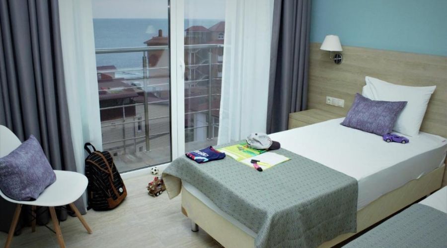 Апартаменты Апартаменты 2 спальни, вид на море