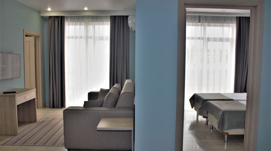 Апартаменты Апартаменты 2 спальни, 1 этаж