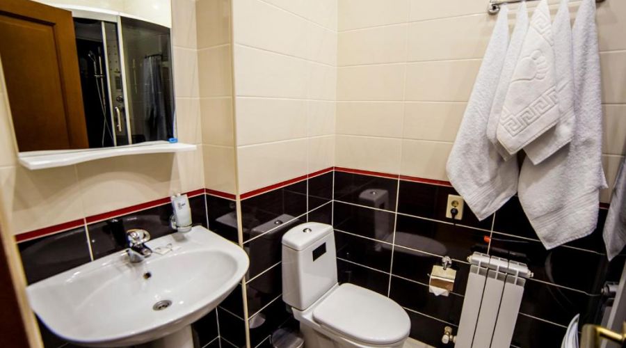 Семейный Семейный 4-местный с балконом