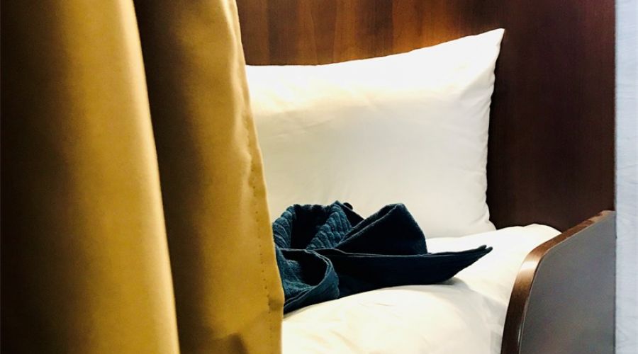 Место в 4-местном общем номере