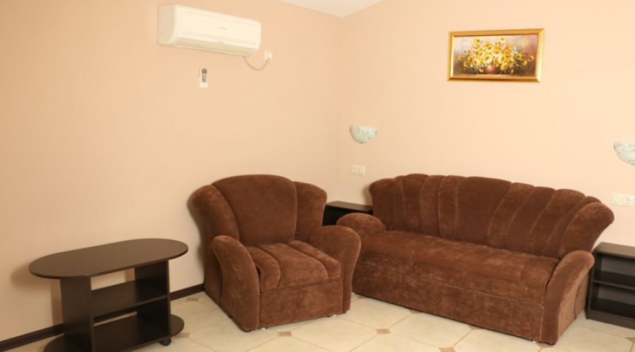 Люкс Люкс №15 2-комнатный (без балкона)