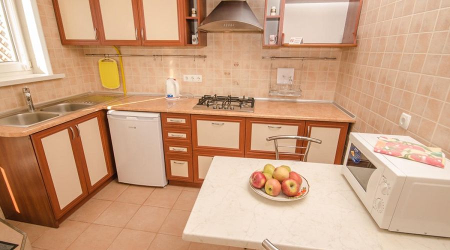 Студия 2-местная 1-комнатная с кухней