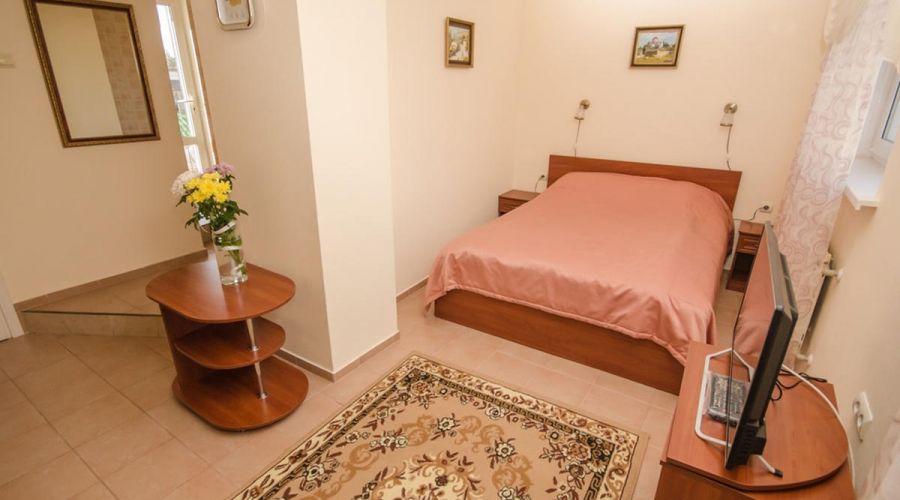 Студия 2-местная 1-комнатная с кухней