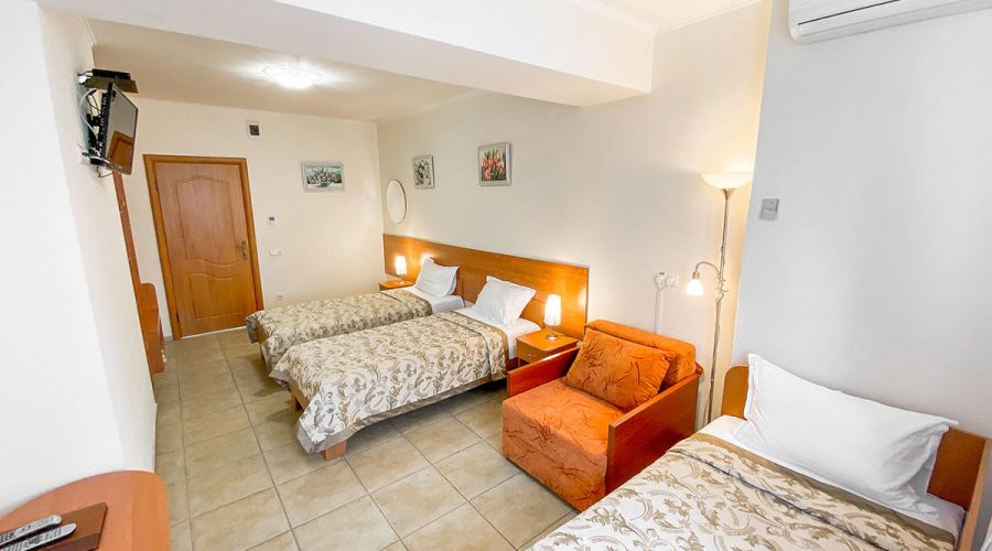 Стандартный 3-местный 1-комнатный