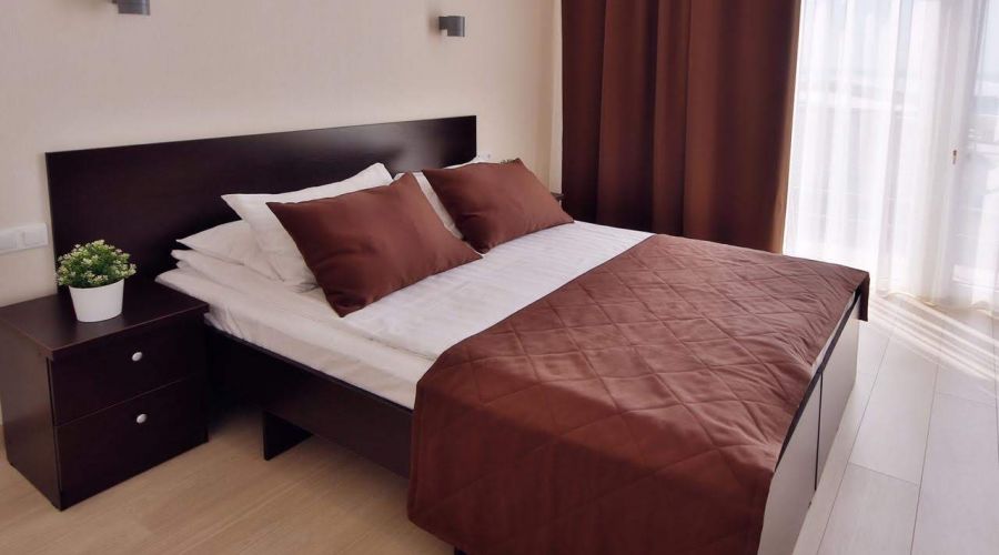 Студия студия с балконом