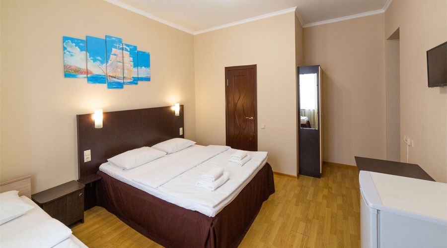 Стандарт 3х местный