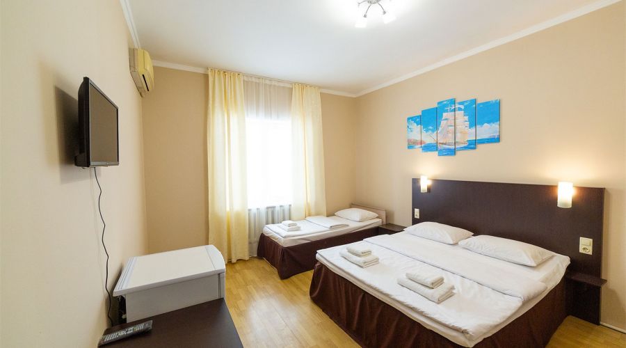 Стандарт 3х местный