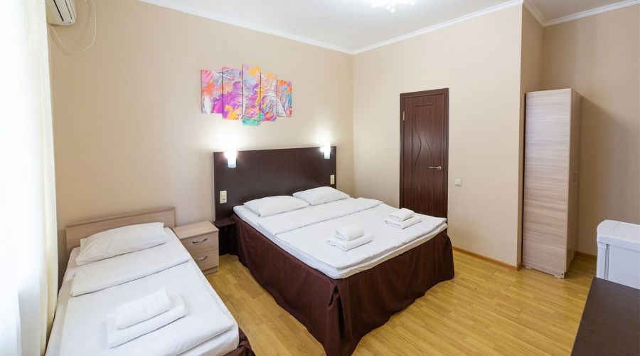 Стандарт 3х местный