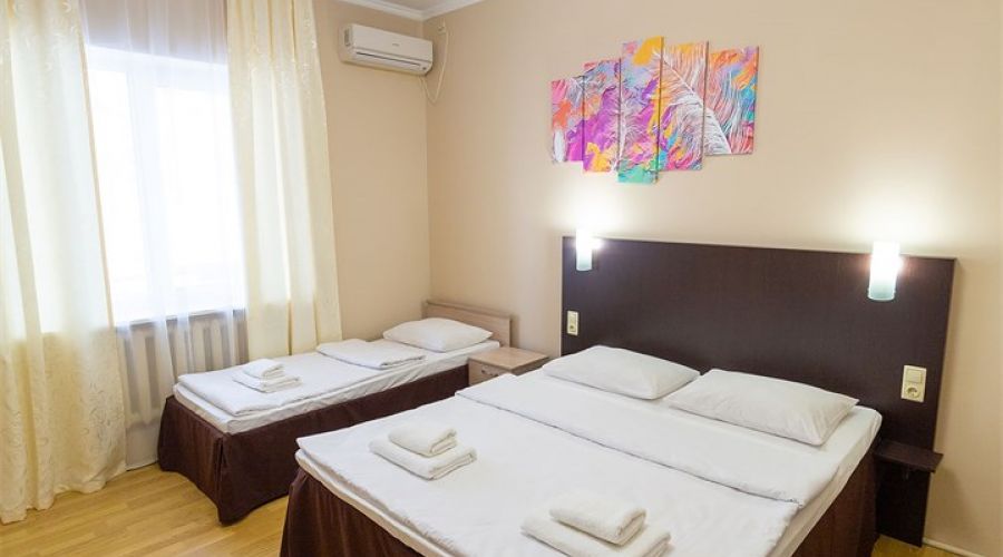 Стандарт 3х местный