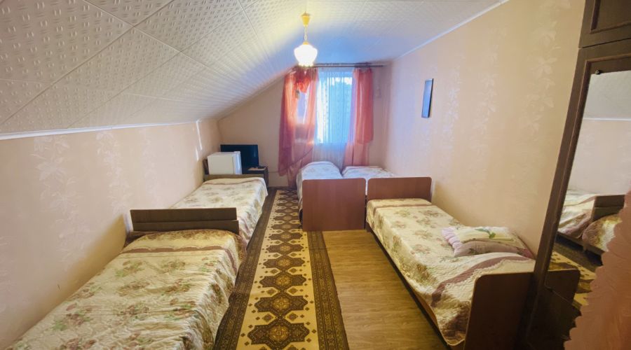 Номер 5-местный номер