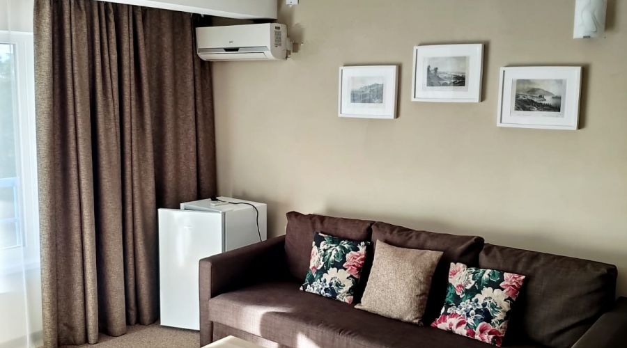 Люкс 3-местный 2-комнатный