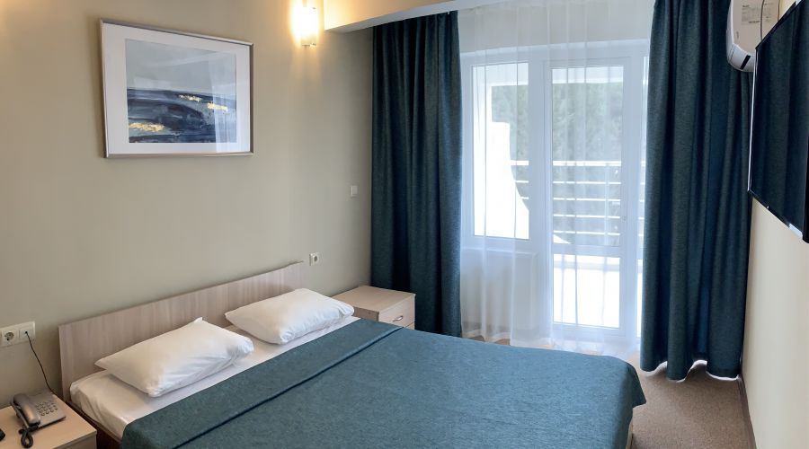 Люкс 3-местный 2-комнатный