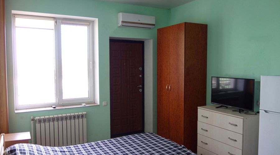 Стандарт 2-местный 1-комнатный с кухней