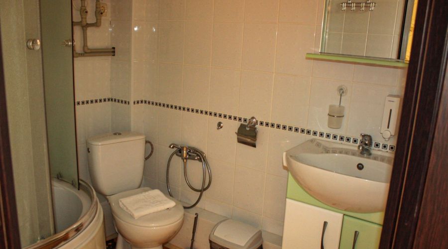 Студио 3-местный 1-комнатный с террасой